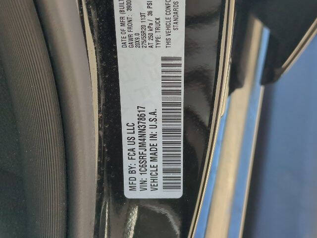 2022 RAM 1500 Laramie