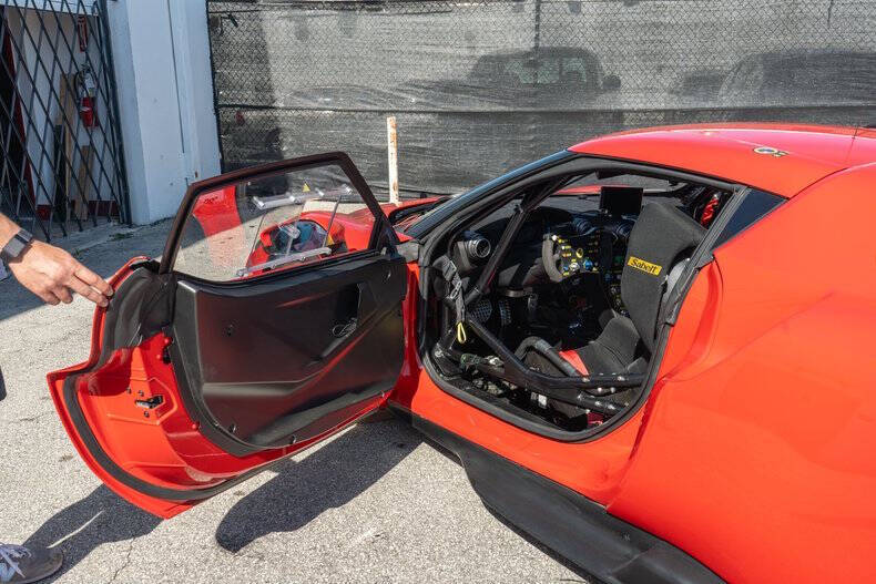 2024 Ferrari 296 Challenge