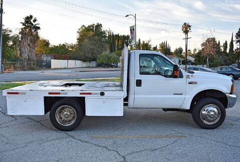 2007 Ford F-450 Super Duty for sale at VCB INTERNATIONAL BUSINESS in Van Nuys CA