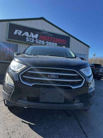 2020 Ford EcoSport SE