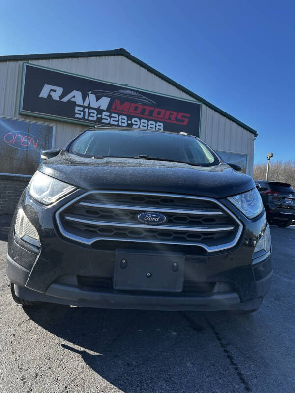 2020 Ford EcoSport SE