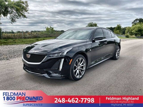 2020 Cadillac CT5