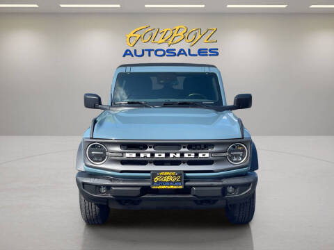 2022 Ford Bronco Big Bend