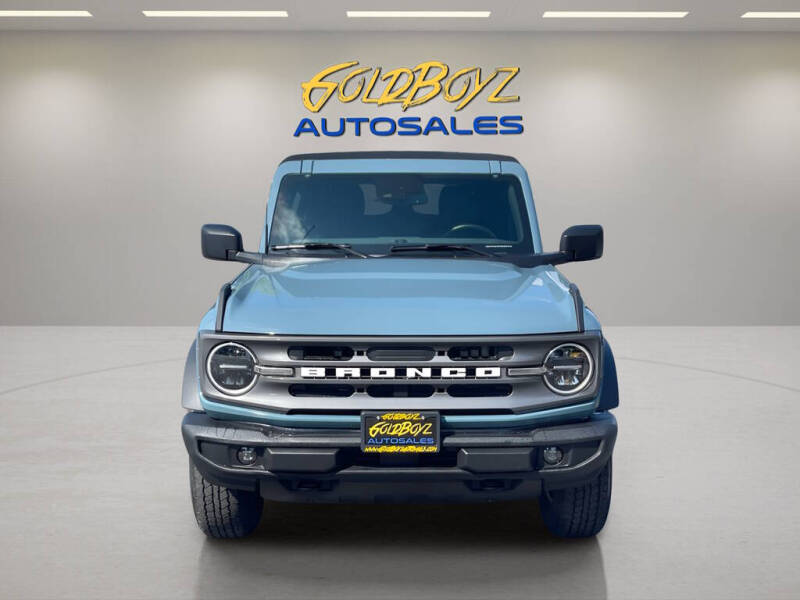 2022 Ford Bronco Big Bend