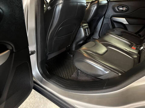 2018 Jeep Cherokee Latitude Plus