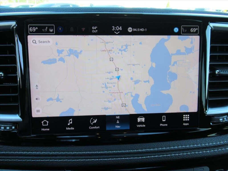 2025 Chrysler Pacifica Limited