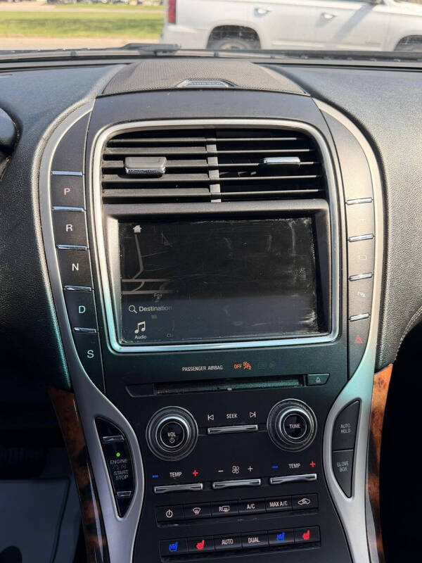 2018 Lincoln MKX Reserve