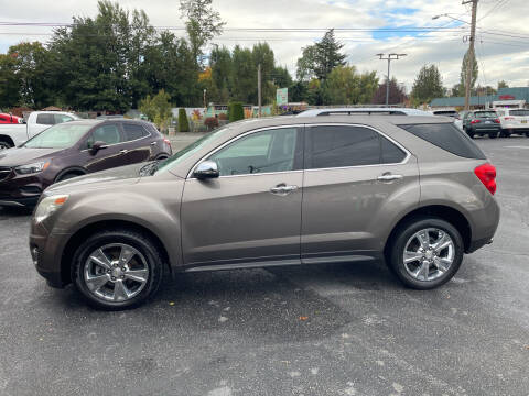 2011 Chevrolet Equinox for sale at Westside Motors in Mount Vernon WA