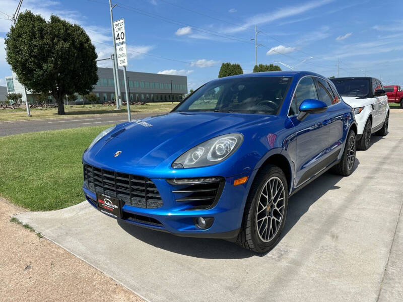 2016 Porsche Macan S