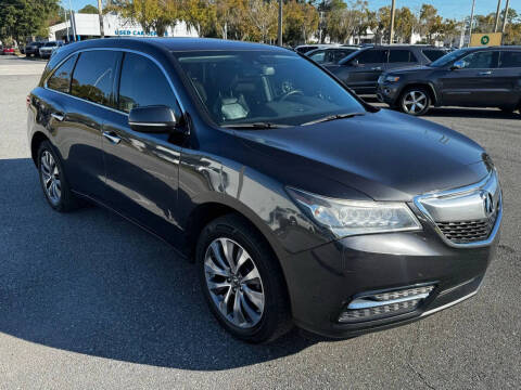 2014 Acura MDX w/Tech