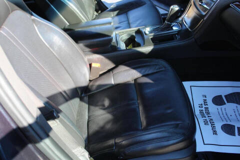 2013 Lincoln MKS EcoBoost