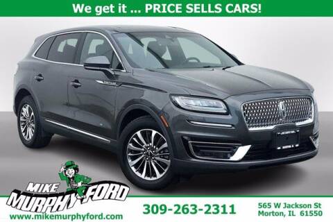 2019 Lincoln Nautilus for sale at Mike Murphy Ford in Morton IL