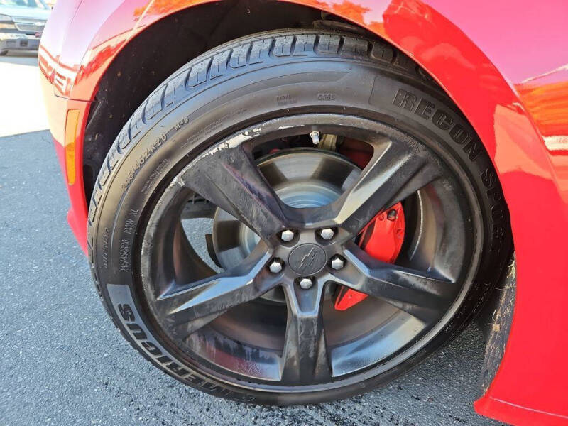 2017 Chevrolet Camaro SS