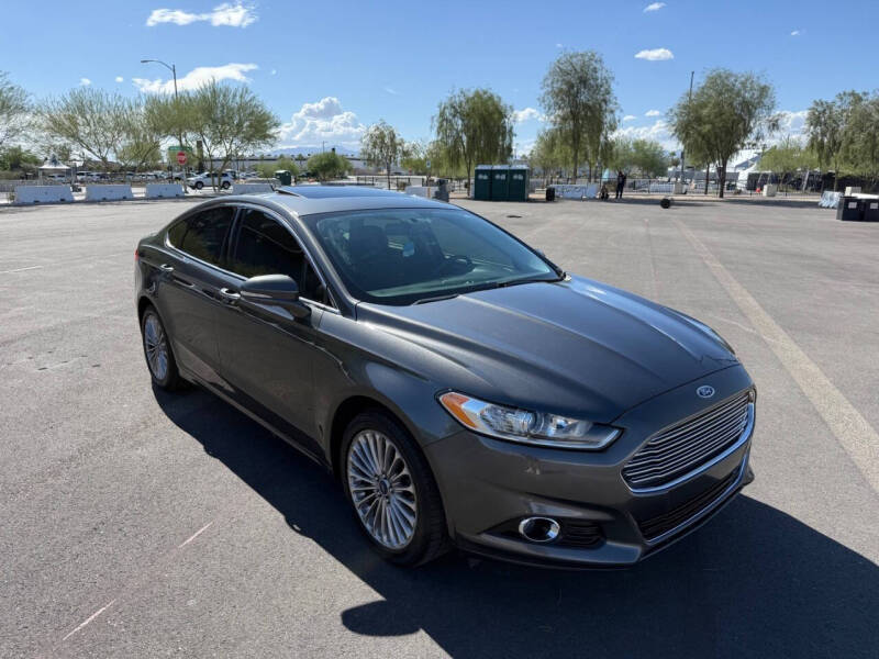 2016 Ford Fusion Titanium