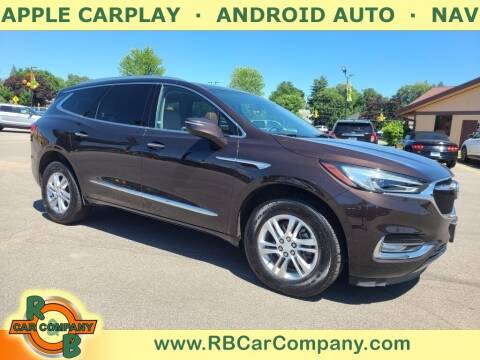 2018 Buick Enclave for sale at R & B Car Co in Warsaw IN