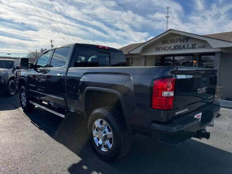 2015 GMC Sierra 2500HD Denali