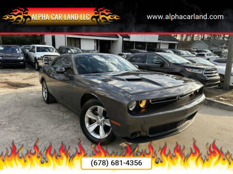 2021 Dodge Challenger for sale at Alpha Car Land LLC in Snellville GA