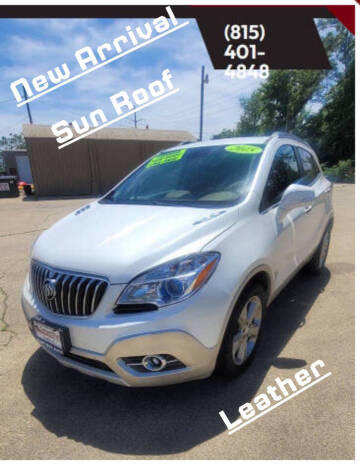 2015 Buick Encore Leather