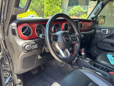 2021 Jeep Gladiator Rubicon