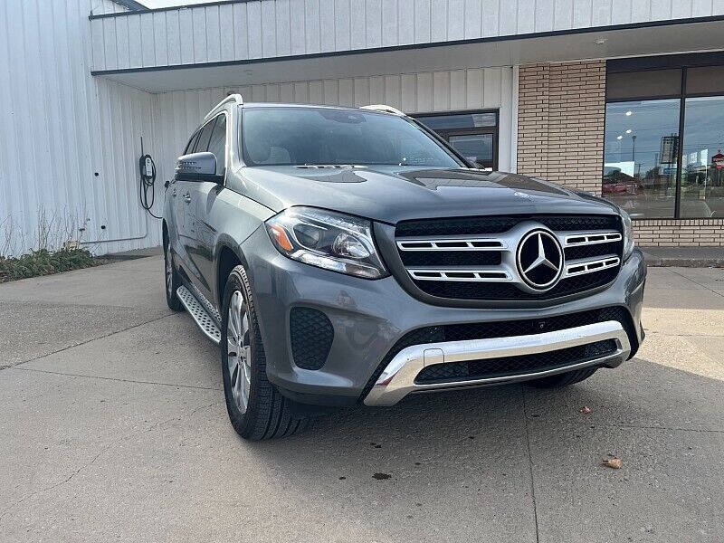 2017 Mercedes-Benz GLS for sale at Belle Plaine Chevrolet in Belle Plaine IA