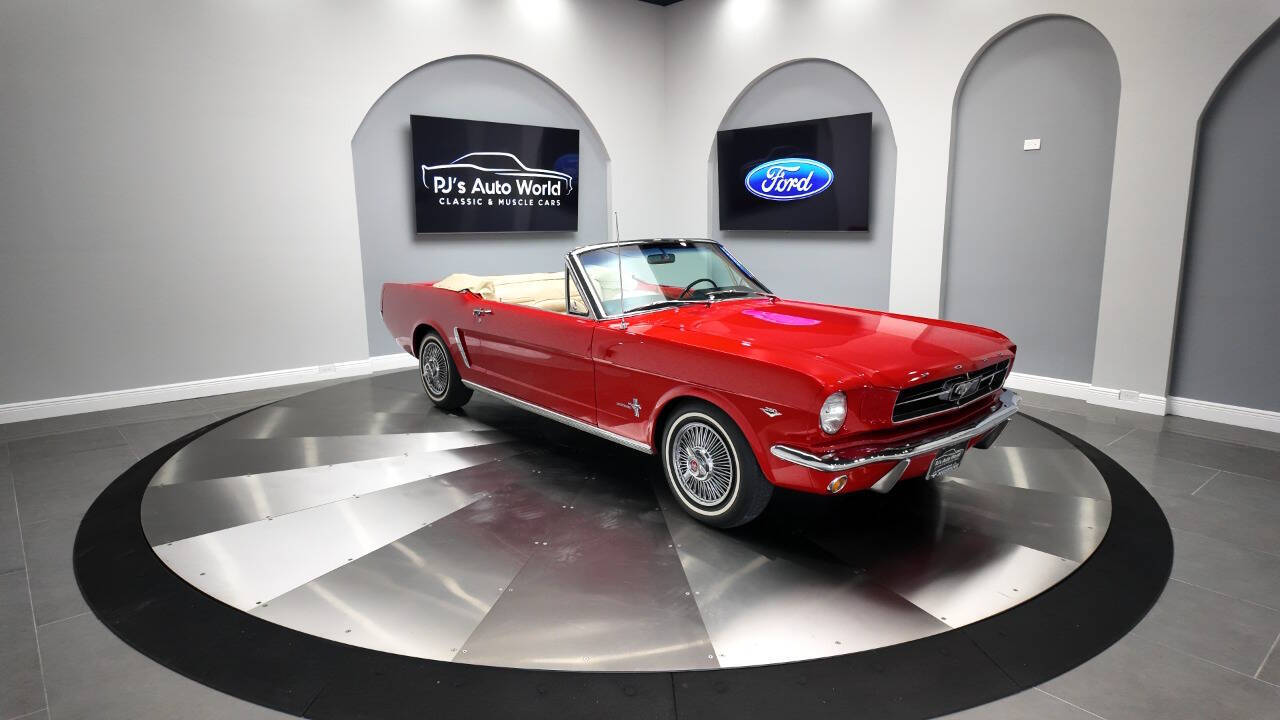 1965 Ford Mustang 5