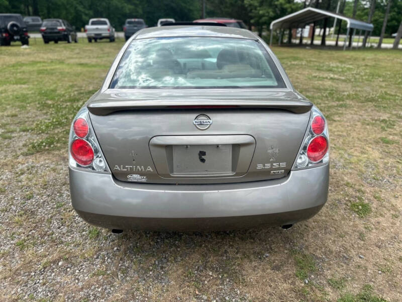 2006 Nissan Altima 3.5 SE