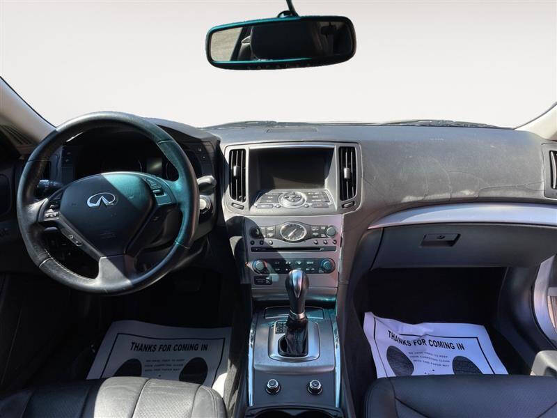 2011 Infiniti G37 Coupe Journey