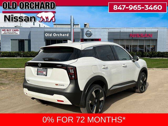 2025 Nissan Kicks SR