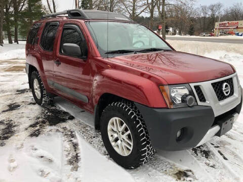 2014 Nissan Xterra S