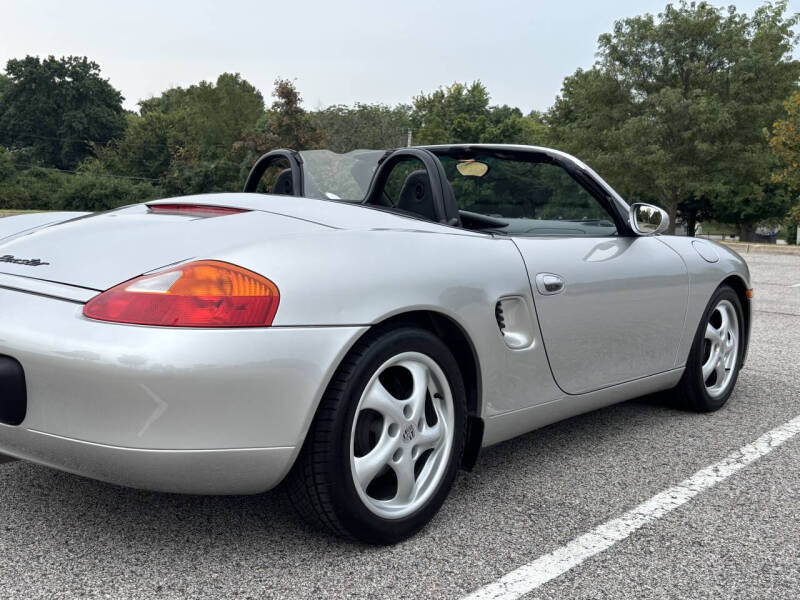 1998 Porsche Boxster