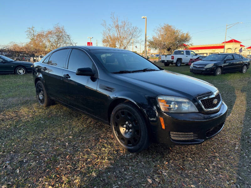 2012 Chevrolet Caprice for sale at NETWORK TRANSPORTATION INC in Jacksonville FL