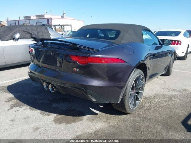 2016 Jaguar F-TYPE S