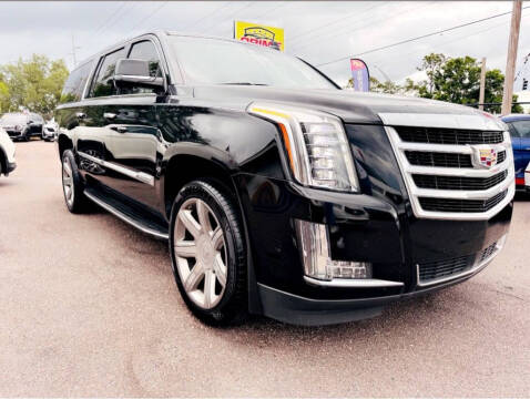 2018 Cadillac Escalade ESV Luxury