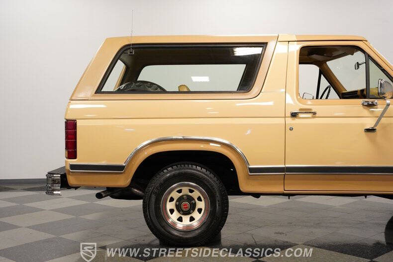 1984 Ford Bronco