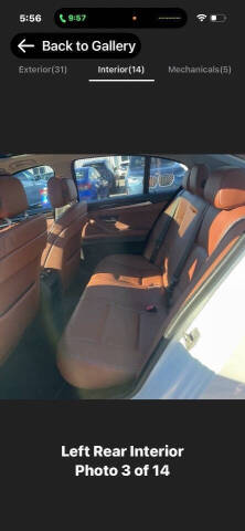 2013 BMW 5 Series 535i xDrive