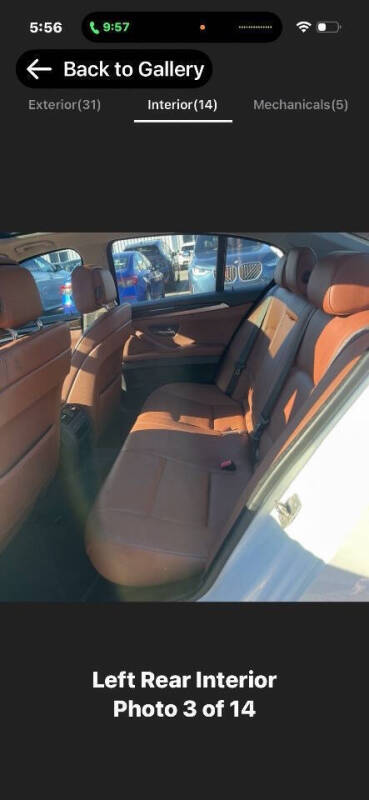 2013 BMW 5 Series 535i xDrive