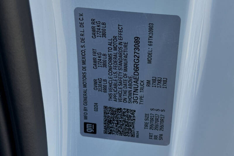 2024 GMC Sierra 1500 Pro