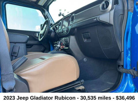 2023 Jeep Gladiator Rubicon