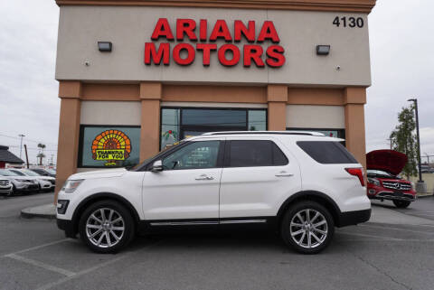 2016 Ford Explorer Limited