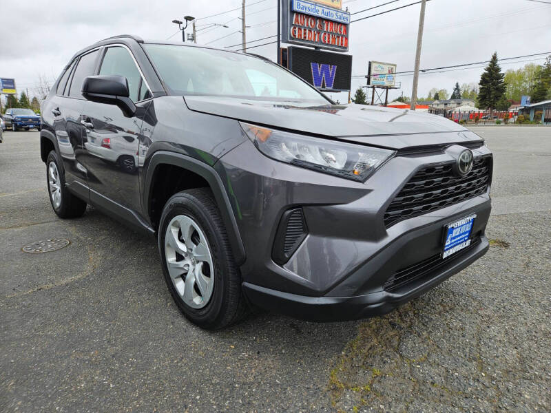 2019 Toyota RAV4 LE