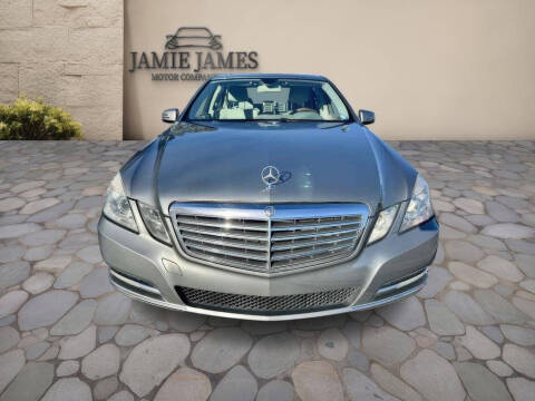 2012 Mercedes-Benz E-Class