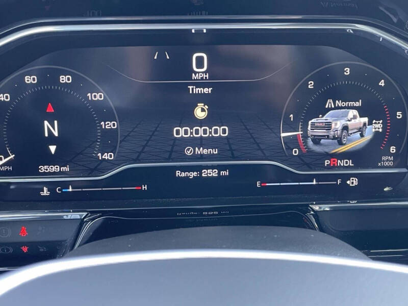 2025 GMC Sierra 2500HD SLE