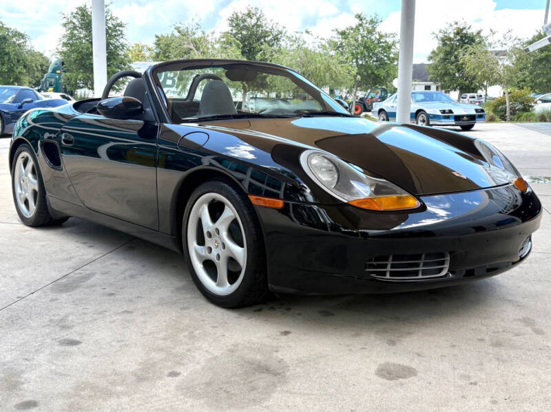 1999 Porsche Boxster
