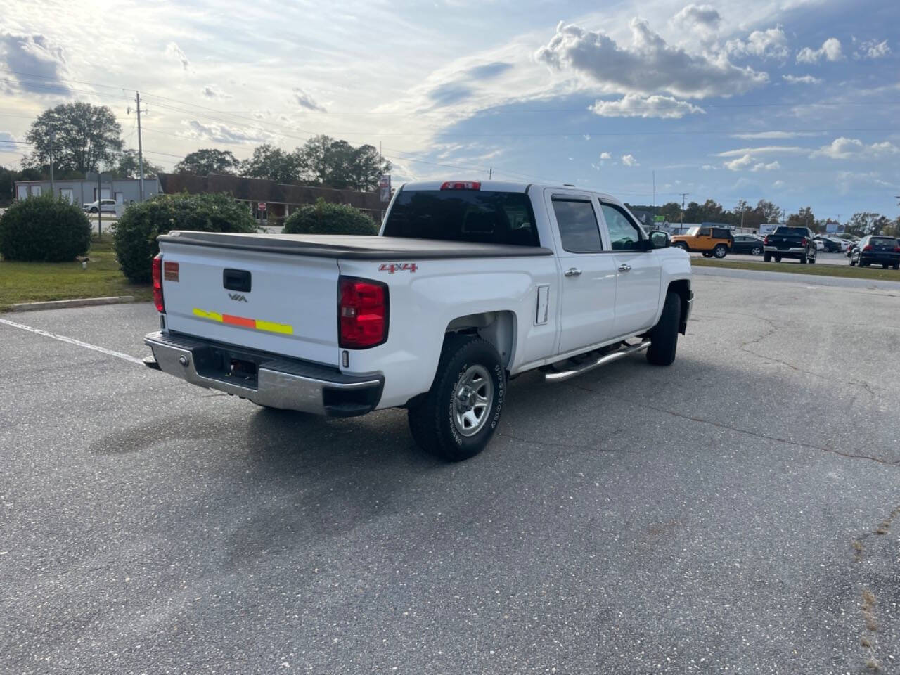 2014 Chevrolet Silverado 1500 for sale at MT CAR SALES INC in Goldsboro, NC