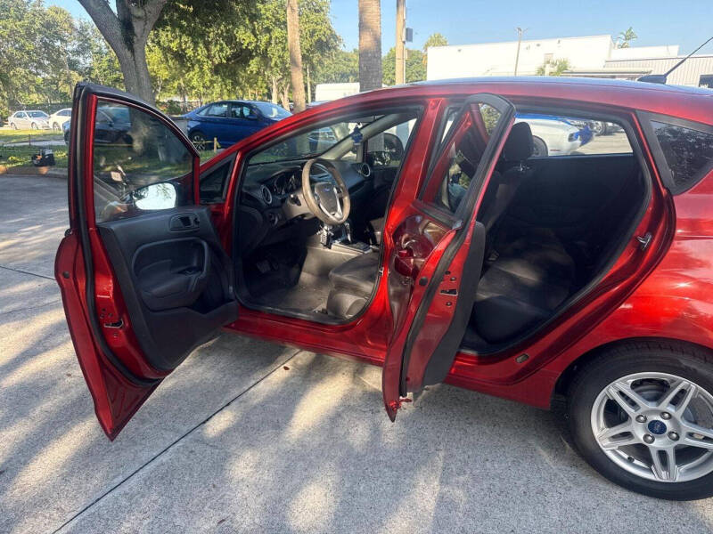 2018 Ford Fiesta SE