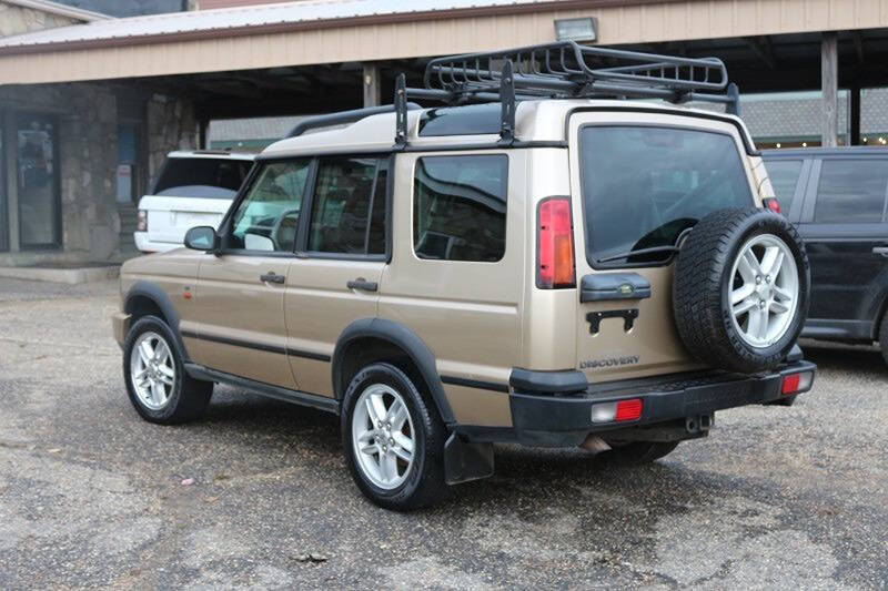 2004 Land Rover Discovery for sale at Scott-Rodes Auto Group in Newland, NC