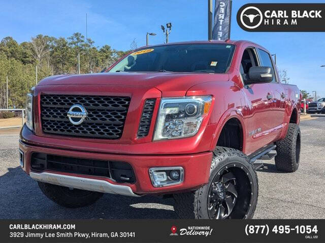 2019 Nissan Titan PRO-4X