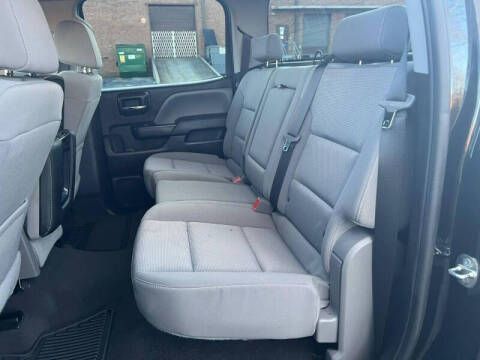 2018 Chevrolet Silverado 1500 Custom