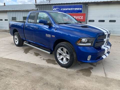2017 RAM Ram Pickup 1500 for sale at GREENFIELD AUTO SALES in Greenfield IA