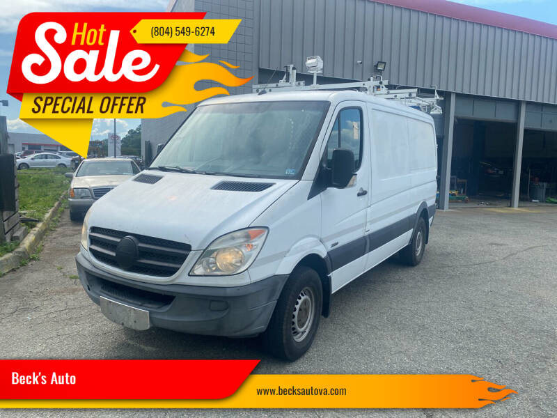 2012 Mercedes-Benz Sprinter Cargo for sale at Beck's Auto in Chesterfield VA